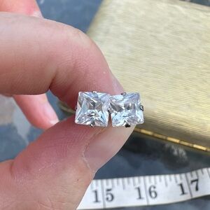 Sterling Silver Stud Earrings